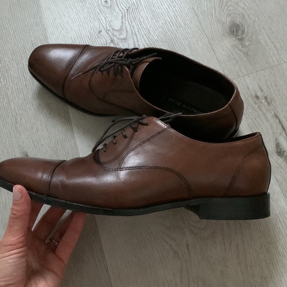 Gordon Rush Dillon leather Oxfords size 10.5 tan brown - Picture 14 of 14